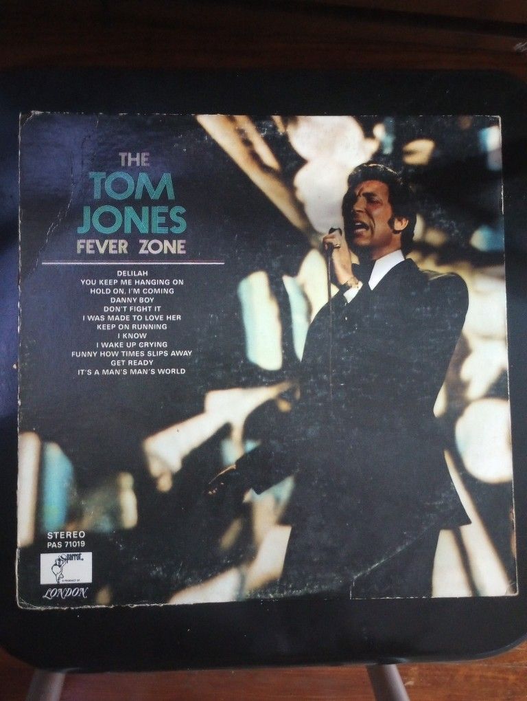 The Tom Jones Fever Zone 12-in Vinyl Record