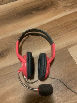 Gaming USED Hot pink headset