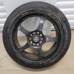 One  Tire  215 45 ZR . 17 