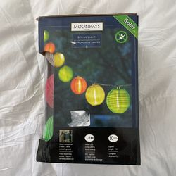 Moonrays String Lights