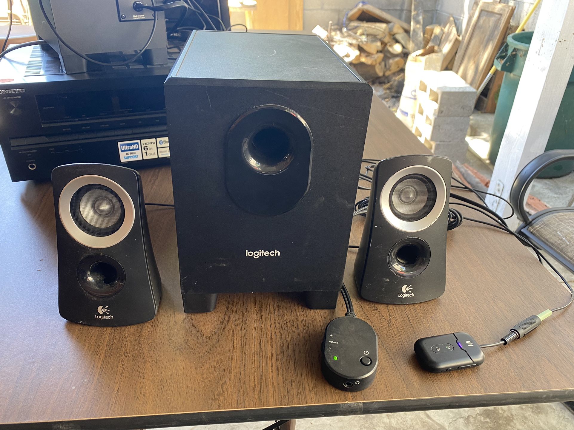 Logitech Computer Speakers 