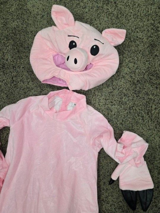 Pink Pig Costume