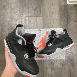 Air Jordan 4 Bred Reimagined Size 9.5