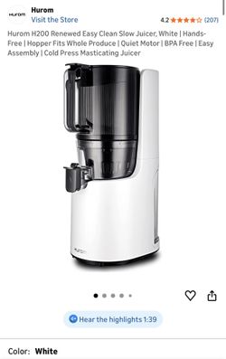 Hurom H200 Easy Clean Slow Juicer