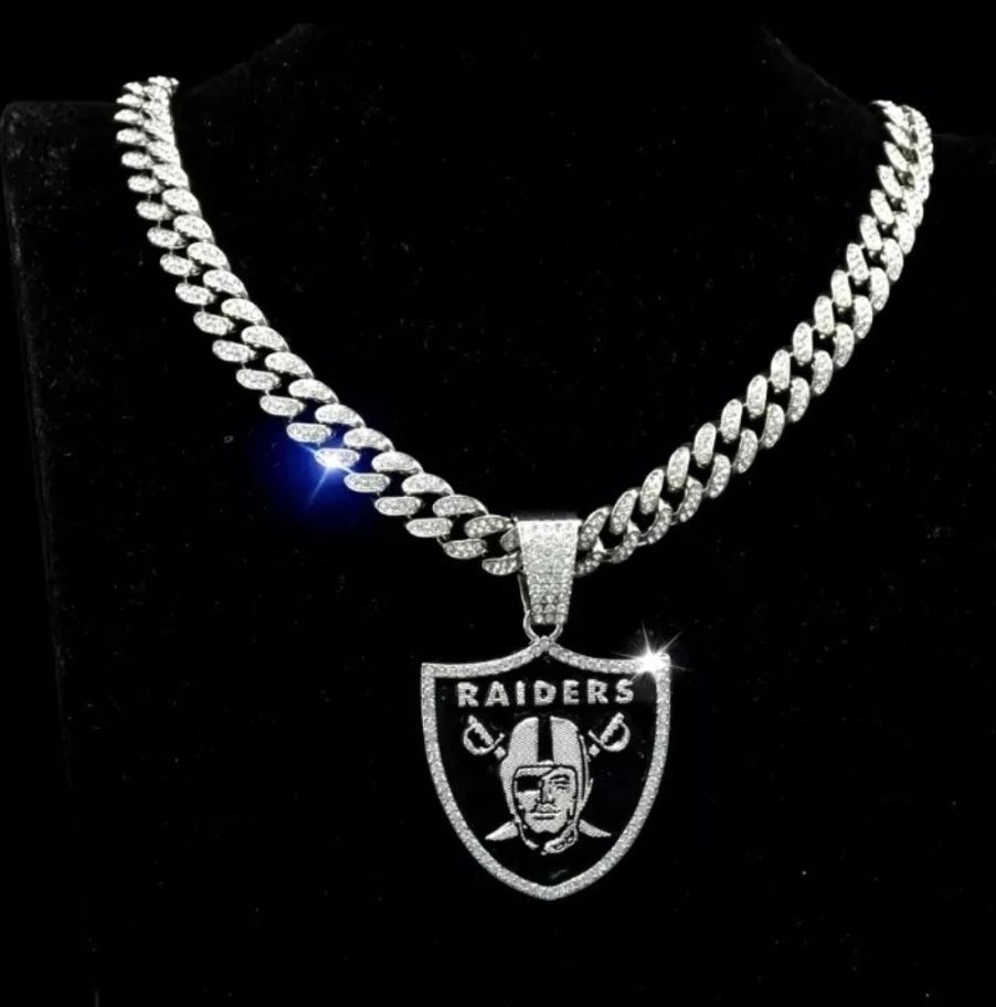 Brand New Raiders Pendant and chain sold as a set only  $60