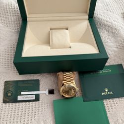 Rolex Day Date President 
