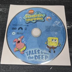 Spongebob Tales From The Deep DVD 