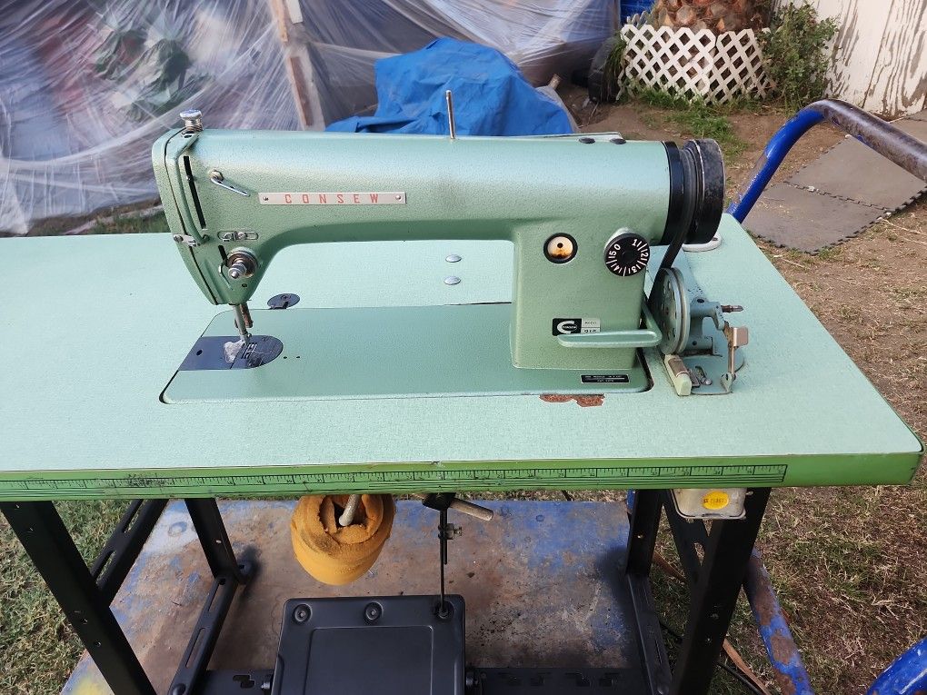 Consew Industrial Sewing Machine For Sale Works Great