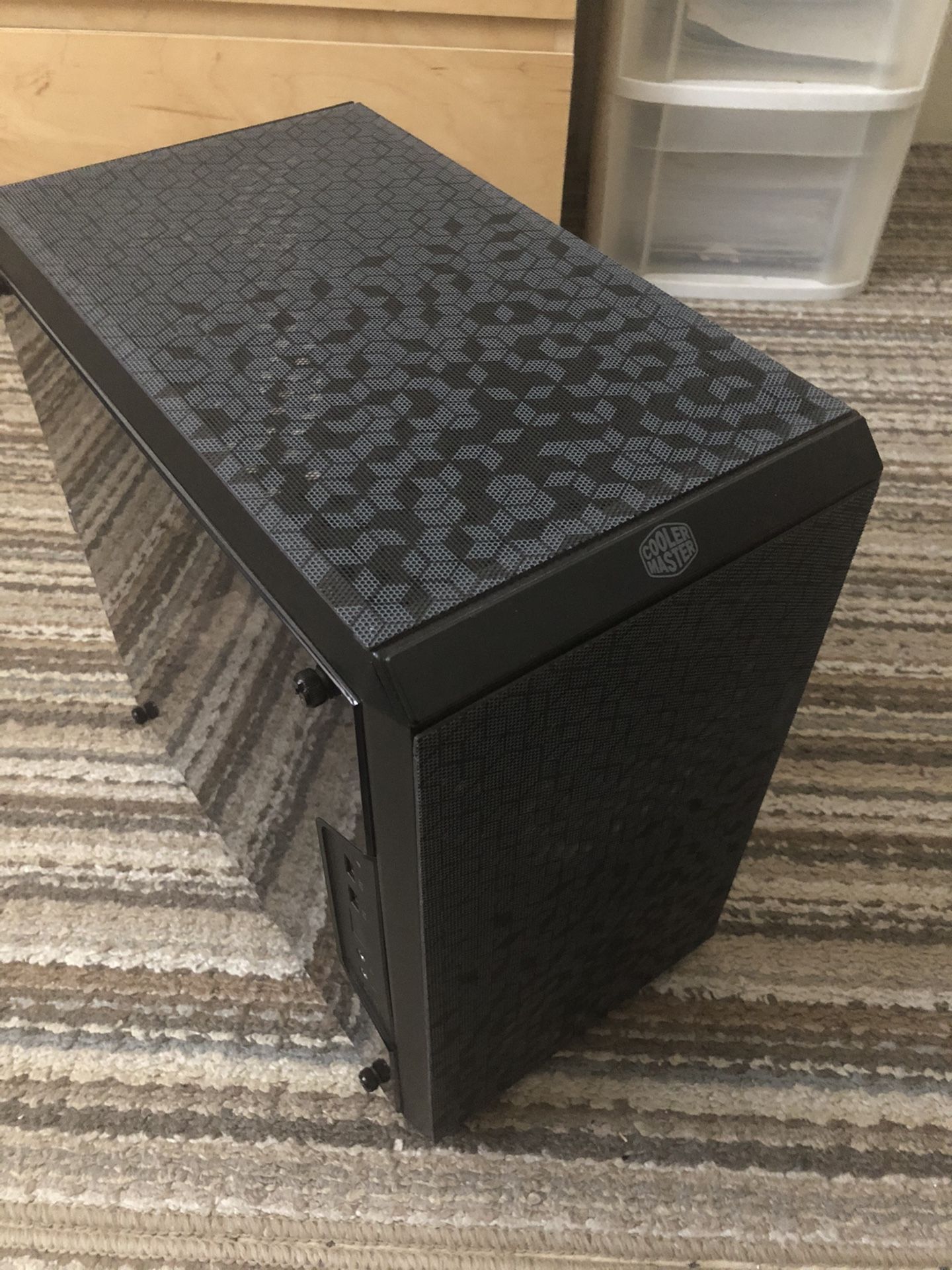 Pc micro atx case