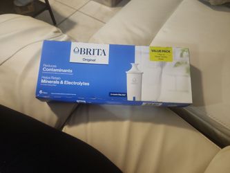 Brita 6pack water filters