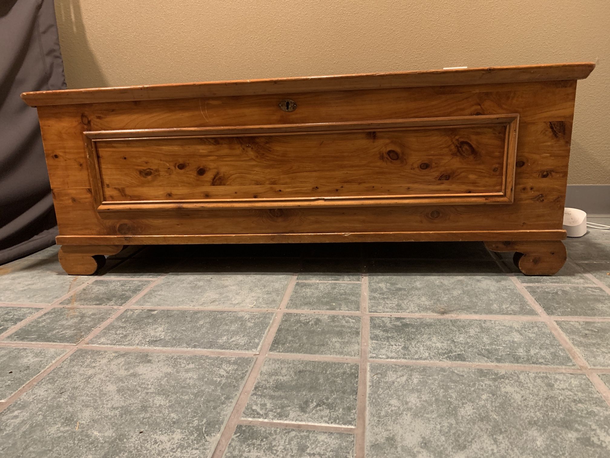Antique Original Roos Cedar Chest 1(contact info removed)