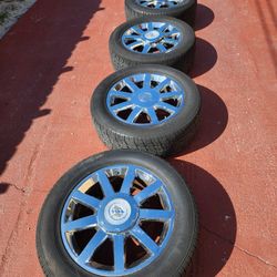 Escalade Tires 20"