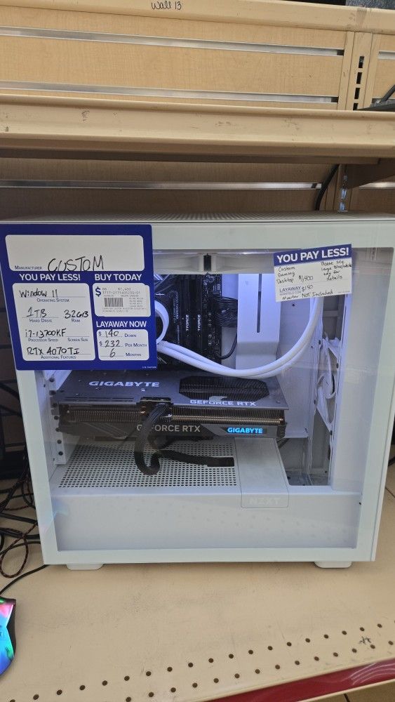 Custom Gaming PC 