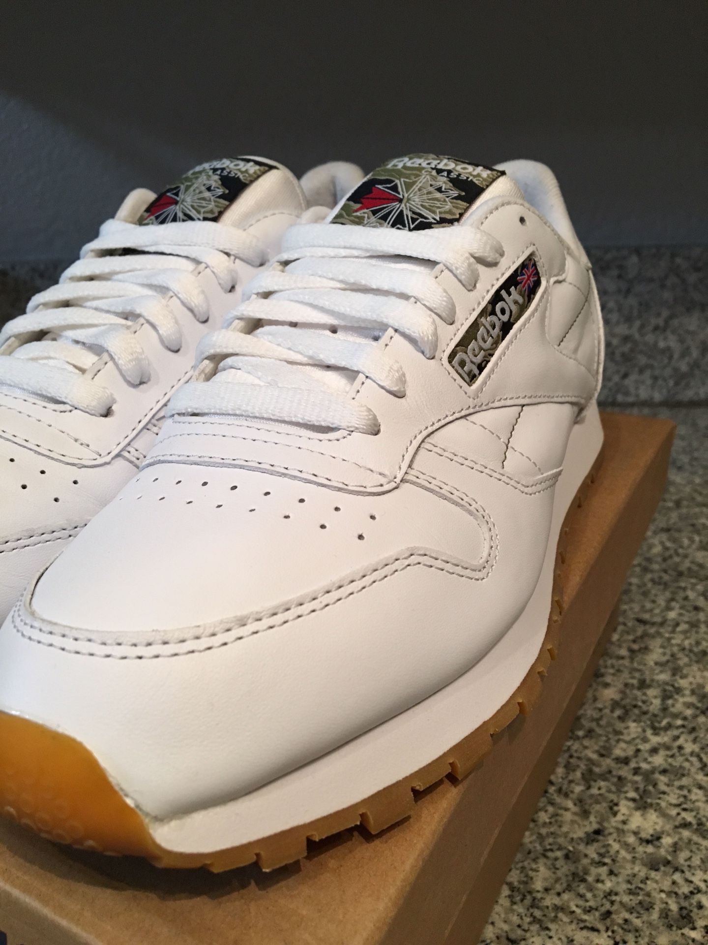 Reebok Classic Leather CL TC Men’s Shoes US 8 V62642