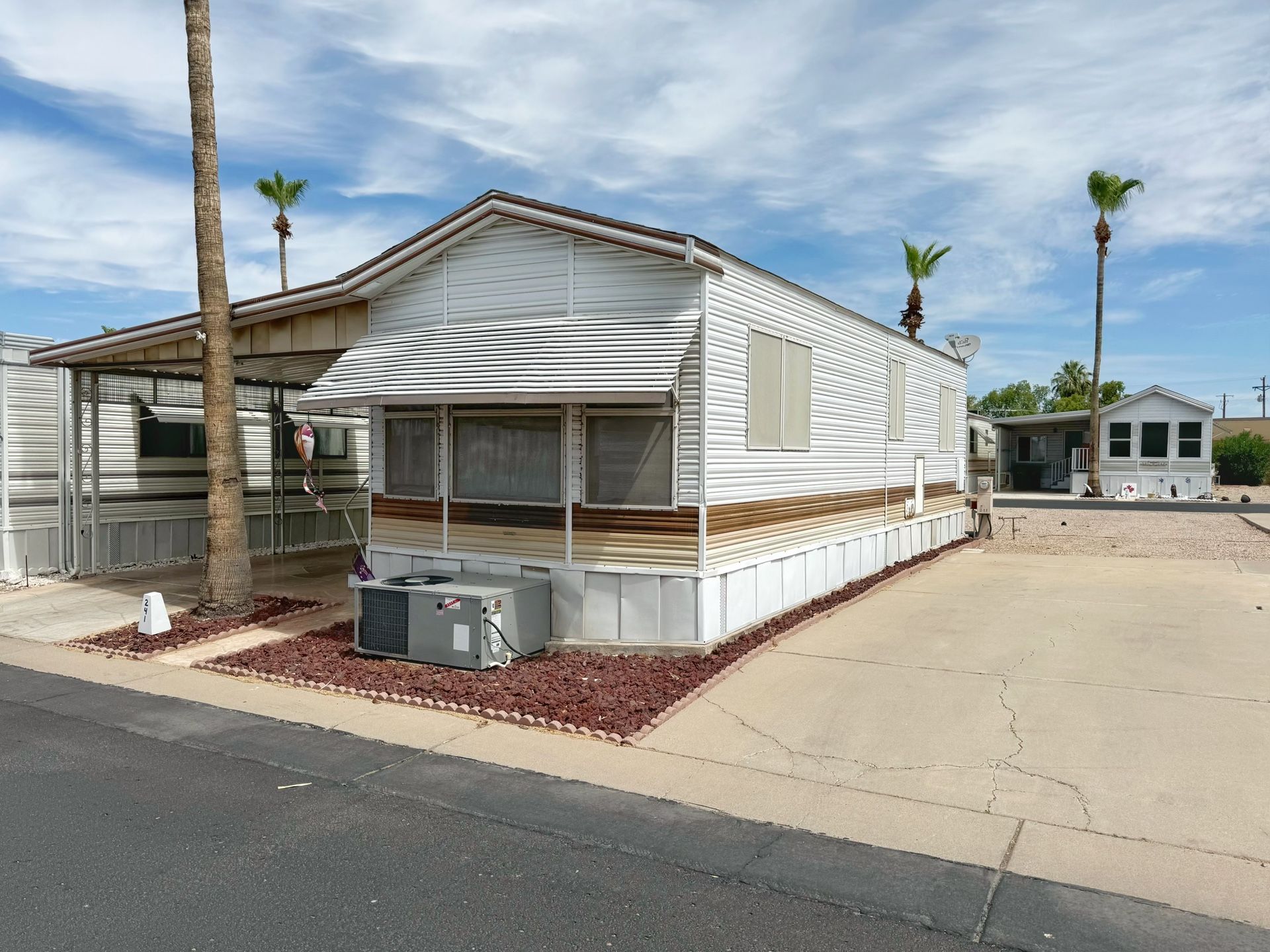 Senior 55+ Resort Park Mobile Home 1991 Cavco Single Wide