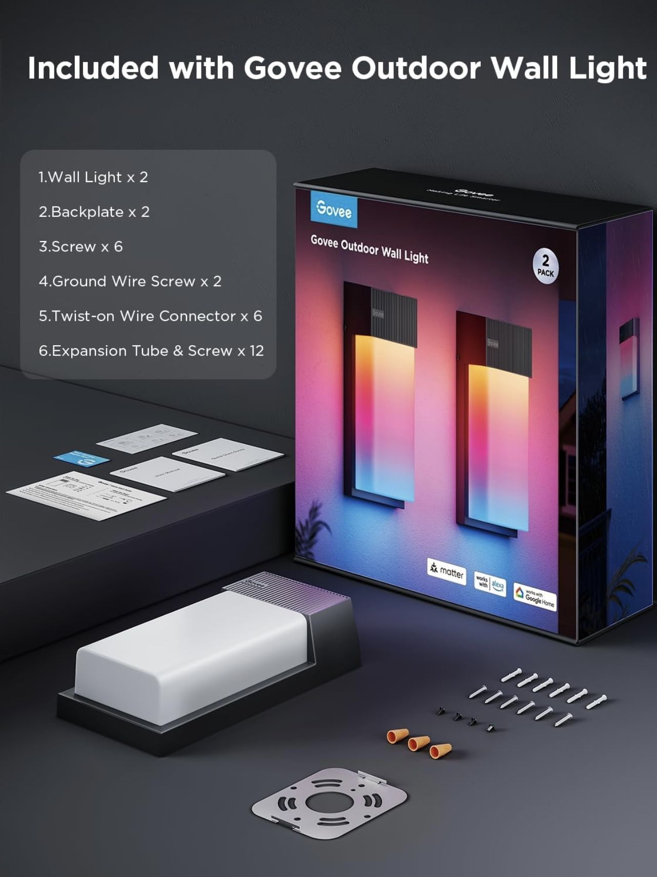 Govee Outdoor Smart Light