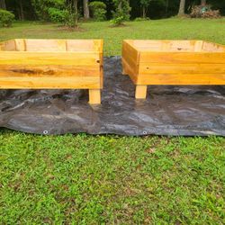 Custom Made Planters Boxes