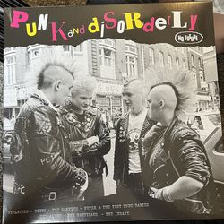 Punk And Disorderly - No Future Records Compilation Vinyl LP