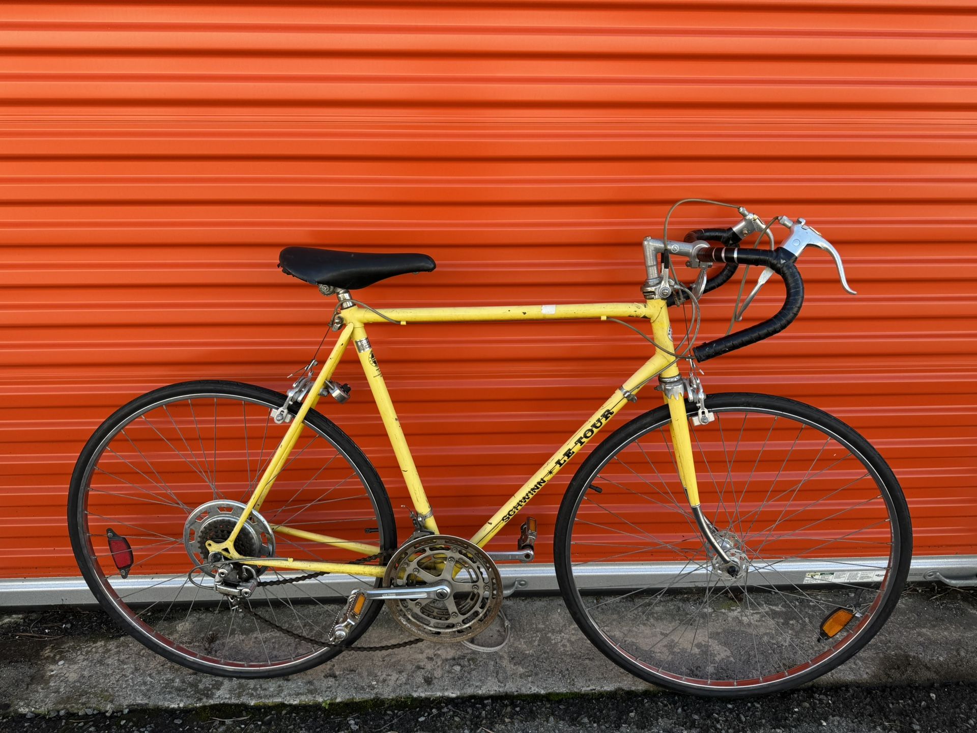 Vintage Schwinn Le Tour 1994 Bike