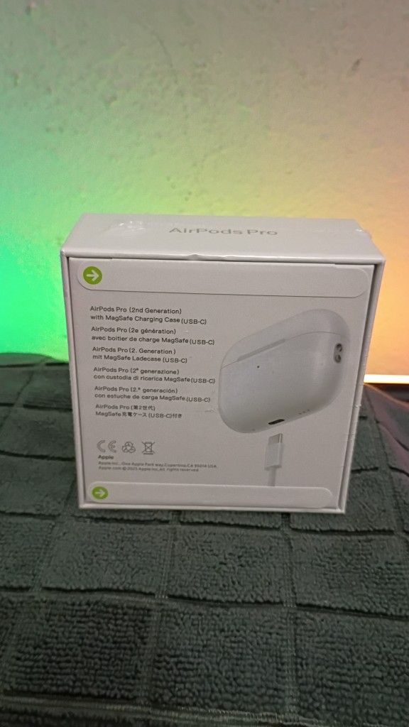 New In Box Apple Airpods Pro 2