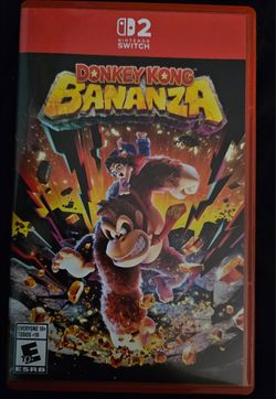 Donkey Kong Bananza