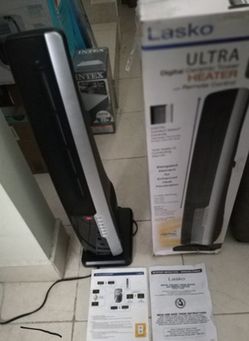 Electric Heather Remote Control Like New 45