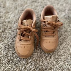 Reebok Classic Toddler 8 ( Tan)