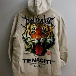 Tenaciti New York Brand Hoodie Size S