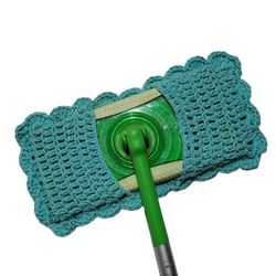 NWT Handmade Reuseable Cotton Kitchen Cleaner Mop Cover