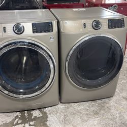 Washer And Dryer Set GE