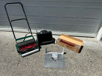 Hudson Star PGA Greens Mower