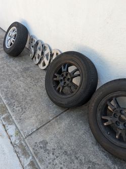 Toyota Prius wheels and tire 195/65r15