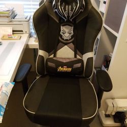 Gaming Chair Black Panther (wide seat)