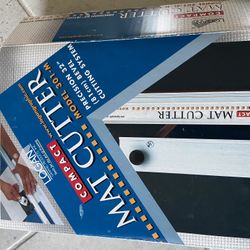 Logan graphics company maycompany mat cutter