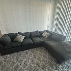 Grey Couch