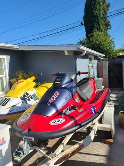 Kawasaki Sport tourer 1100 2001 And 2 Seadoo 1998