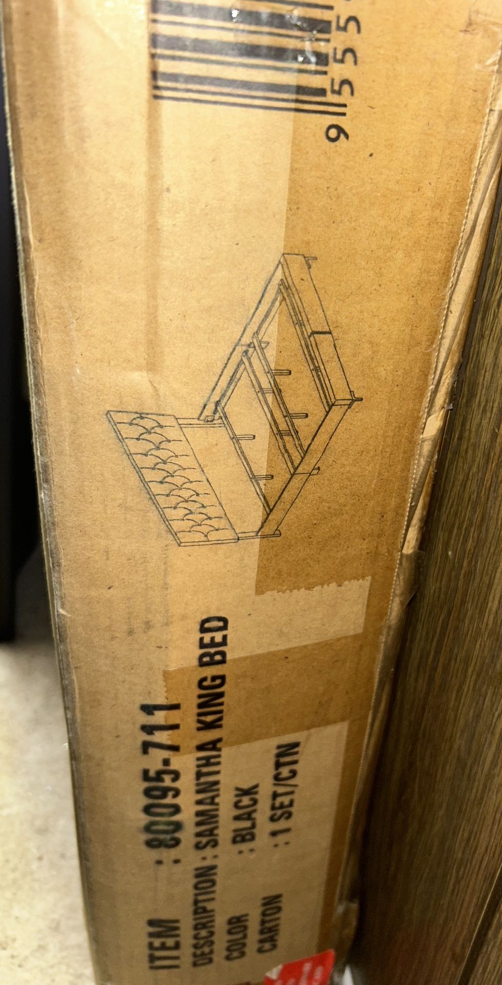 King Bed Frame 