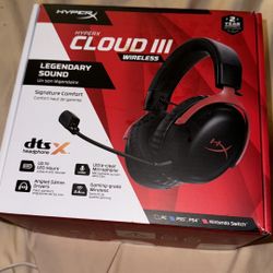 Hyper X Cloud 3