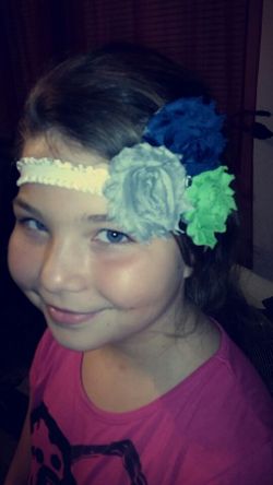 Head band seahawks adults and kids