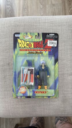 Irwin DBZ trunks action figure in box