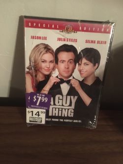 A Guy Thing (DVD, 2003)