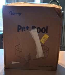 Pet Pool (foldable)