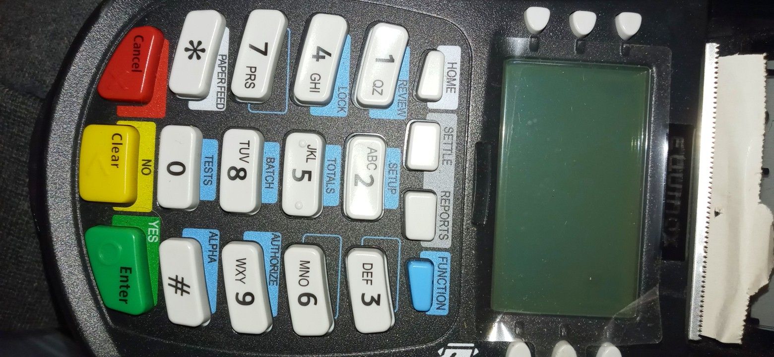 Credit Card Machine
