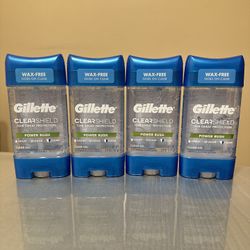 Gillette Deodorant 