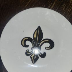 New Orleans Saints Plates 4