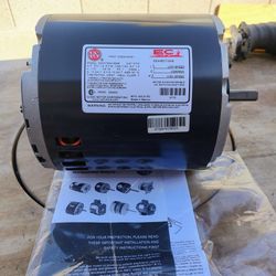 Brand New Cooler Motor 3/4hp 110V. 2speed 