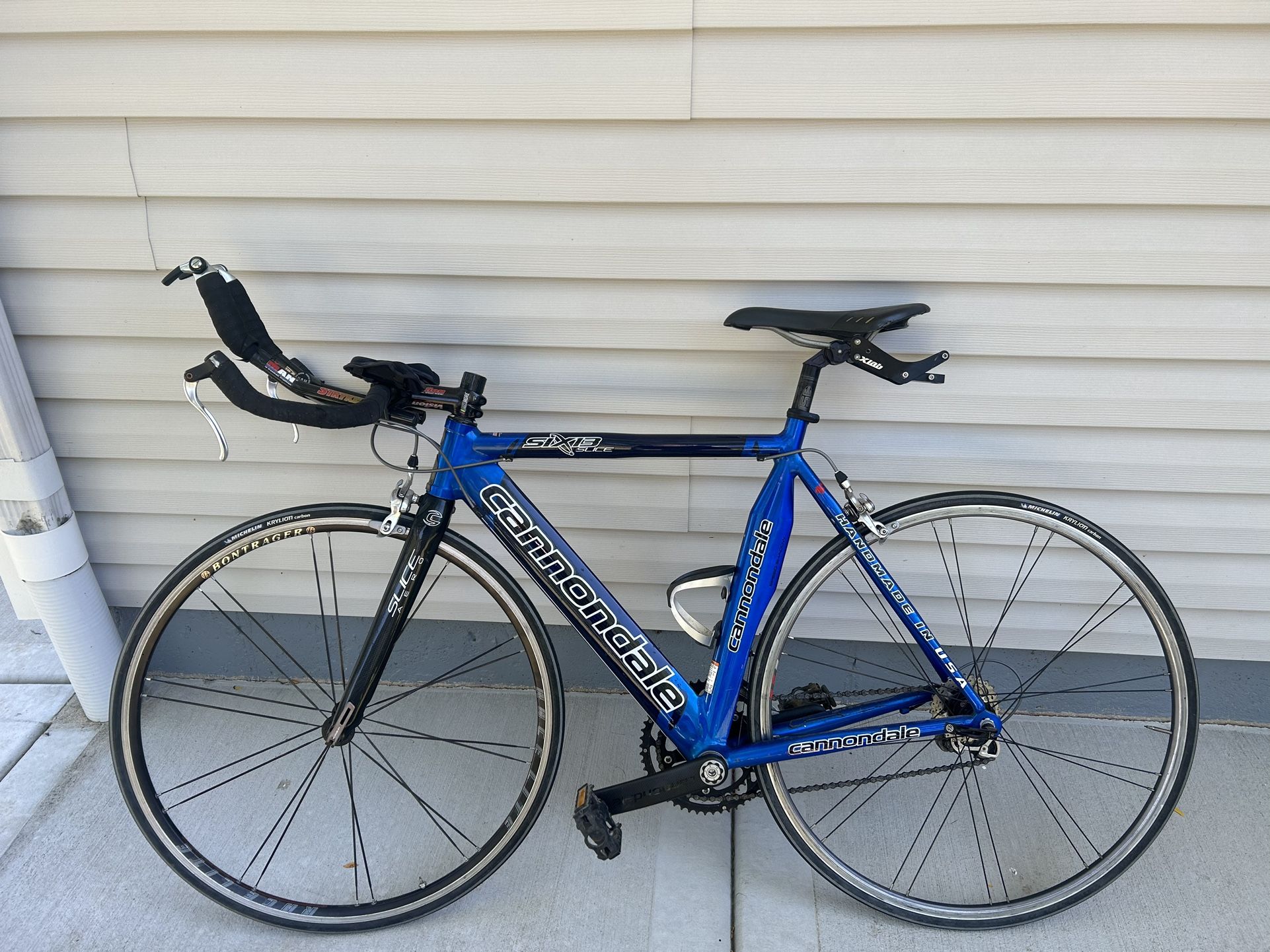Cannondale Six13 Slice Trial Bike