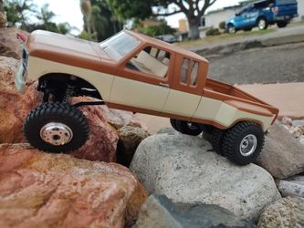 RC SCX24 WT Micro Crawler Build