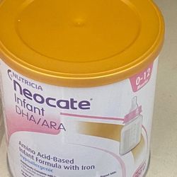 One Neonate Infant DHA/ARA & Enfagrow Premium Toddler Natural Milk Flavor 