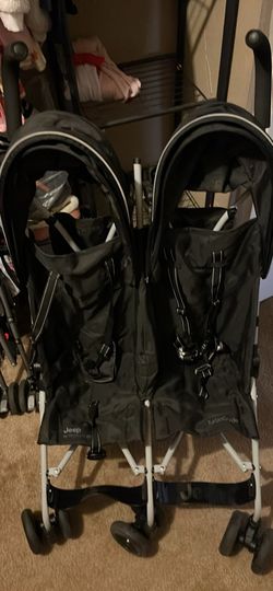 Jeep Double Stroller